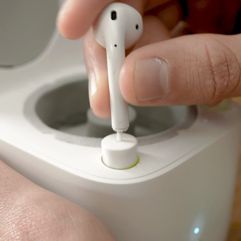 Earwash™ your earbud washing machine.