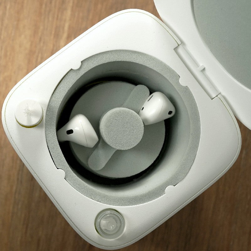 Earwash™ your earbud washing machine.